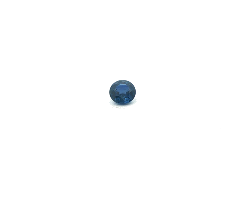 0.69 carat BLUE Round Safyras (1)