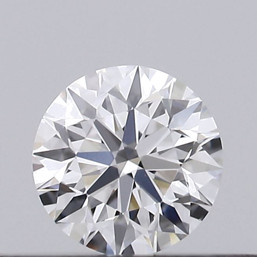0.17 carat D-VVS2 Excellent cut Natūralus Round Deimantas (1)