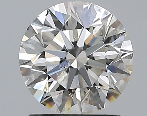 1.5 carat H-SI2 Excellent cut Natūralus Round Deimantas (1)