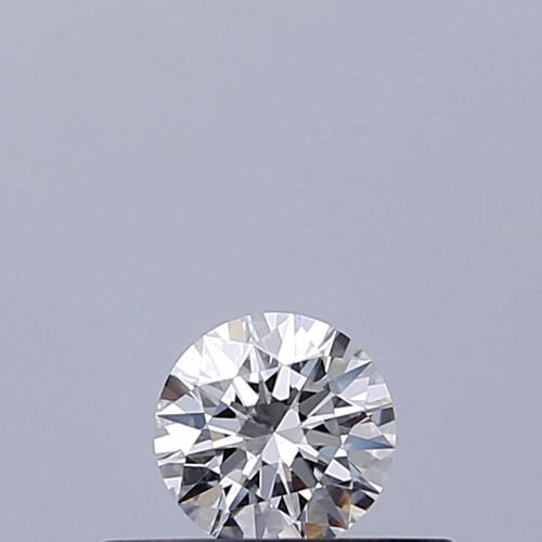 0.21 carat F-VVS1 Excellent cut Natūralus Round Deimantas (1)
