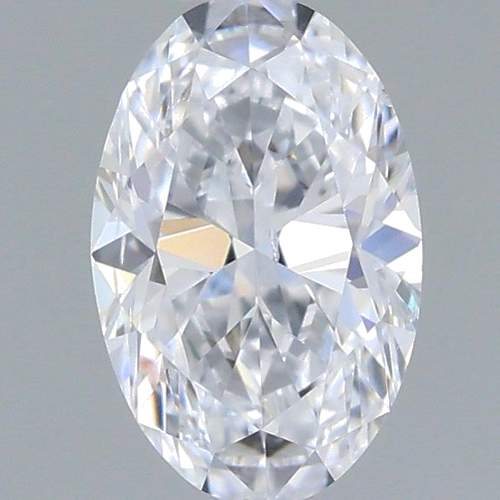 0.5 carat D-SI1 Natūralus Oval Deimantas (1)