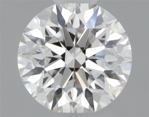 0.36 carat D-VVS1 Excellent cut Natūralus Round Deimantas (1)