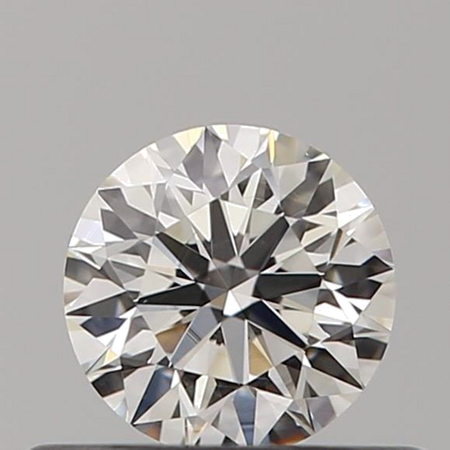 0.37 carat H-SI1 Very Good cut Natūralus Round Deimantas (1)