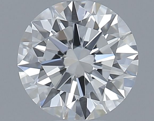 0.42 carat E-VVS1 Excellent cut Natūralus Round Deimantas (1)
