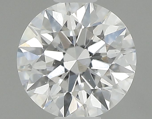 0.43 carat D-SI1 Excellent cut Natūralus Round Deimantas (1)