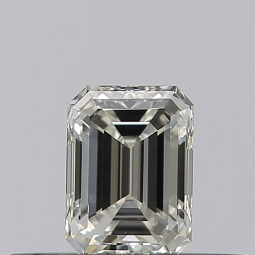 0.26 carat H-VS2 Natūralus Emerald Deimantas (1)