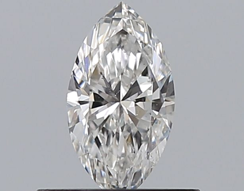 0.4 carat F-SI1 Natūralus Marquise Deimantas (1)