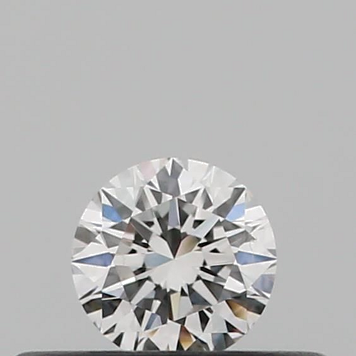 0.18 carat G-VVS2 Excellent cut Natūralus Round Deimantas (1)