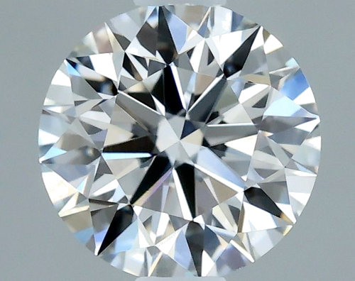 0.57 carat G-VVS2 Excellent cut Natūralus Round Deimantas (1)