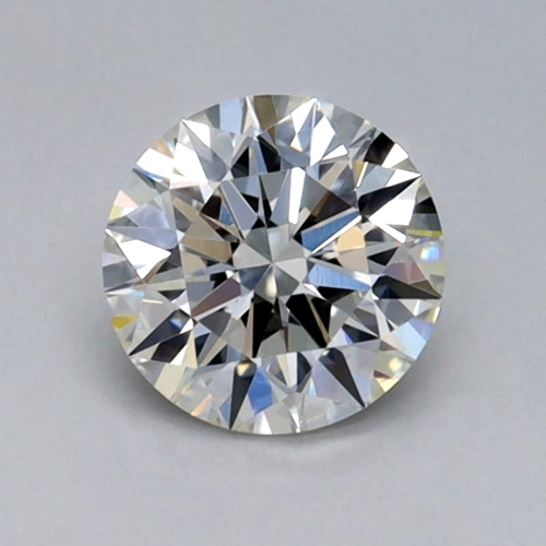 0.4 carat G-VVS2 Excellent cut Natūralus Round Deimantas (1)