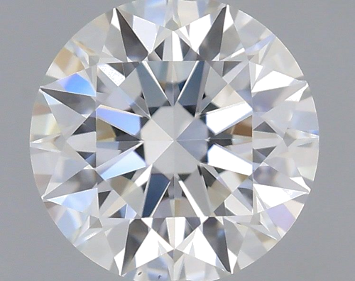 0.5 carat G-VS2 Excellent cut Natūralus Round Deimantas (1)