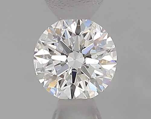 0.5 carat E-SI2 Excellent cut Natūralus Round Deimantas (1)