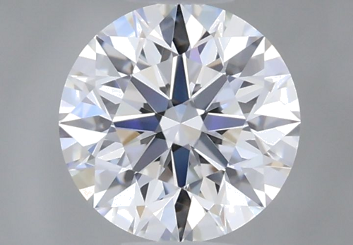 0.41 carat E-VVS1 Excellent cut Natūralus Round Deimantas (1)