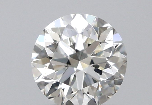 0.4 carat J-VS2 Very Good cut Natūralus Round Deimantas (1)