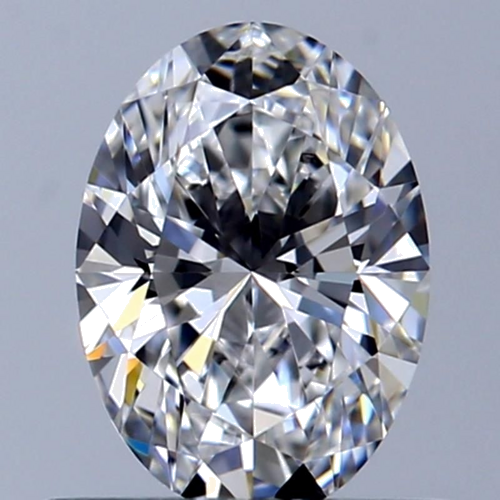 0.5 carat E-VVS1 Natūralus Oval Deimantas (1)