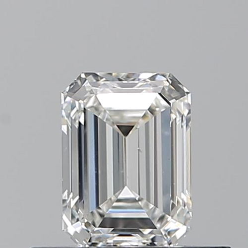 0.5 carat G-VS2 Natūralus Emerald Deimantas (1)