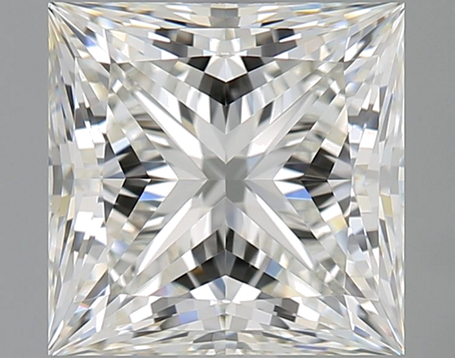 1.8 carat H-VVS1 Natūralus Princess Deimantas (1)