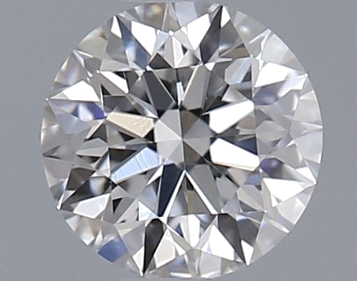 0.33 carat E-VVS2 Excellent cut Natūralus Round Deimantas (1)
