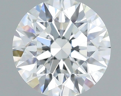 0.51 carat F-IF Excellent cut Natūralus Round Deimantas (1)