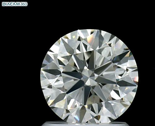 1.5 carat I-VVS2 Excellent cut Natūralus Round Deimantas (1)
