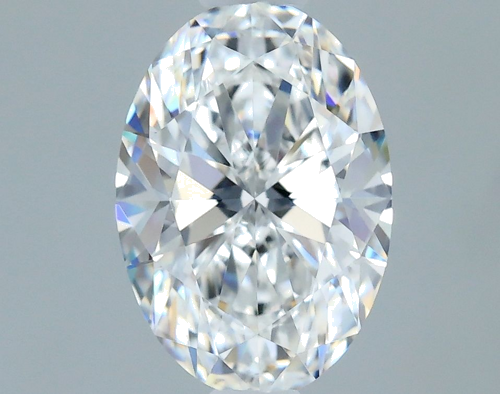 0.7 carat E-VVS1 Natūralus Oval Deimantas (1)
