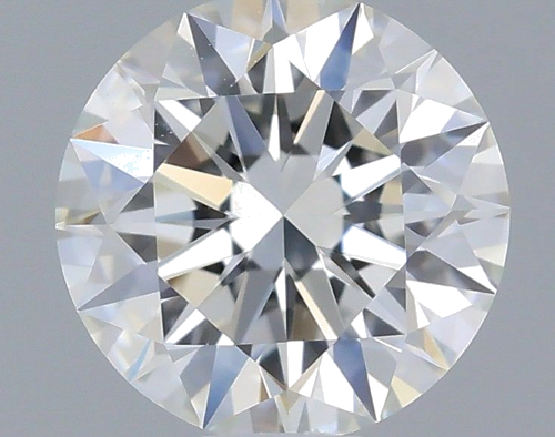 0.52 carat G-VVS2 Excellent cut Natūralus Round Deimantas (1)