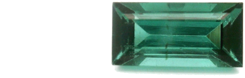 3.1 carat BLUE STEP cut Rectangular Tourmaline (1)