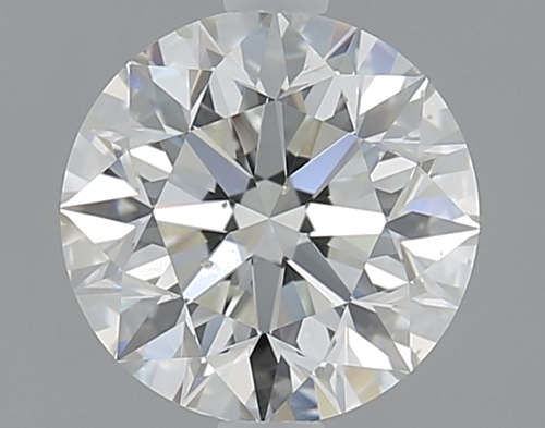 1.7 carat I-SI1 Excellent cut Natūralus Round Deimantas (1)