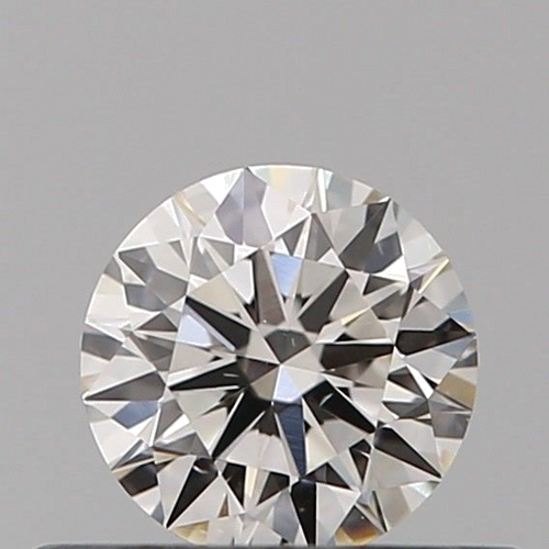 0.32 carat I-SI1 Excellent cut Natūralus Round Deimantas (1)