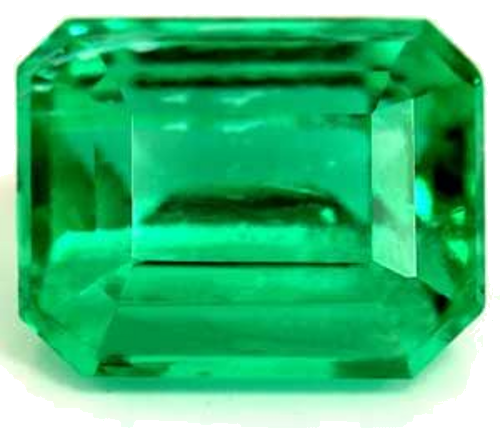 0.45 carat GREEN Emerald Smaragdas (1)