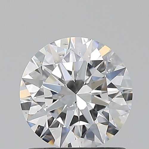 0.9 carat D-SI1 Excellent cut Natūralus Round Deimantas (1)