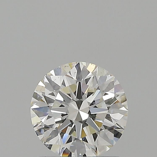 0.91 carat I-SI1 Excellent cut Natūralus Round Deimantas (1)