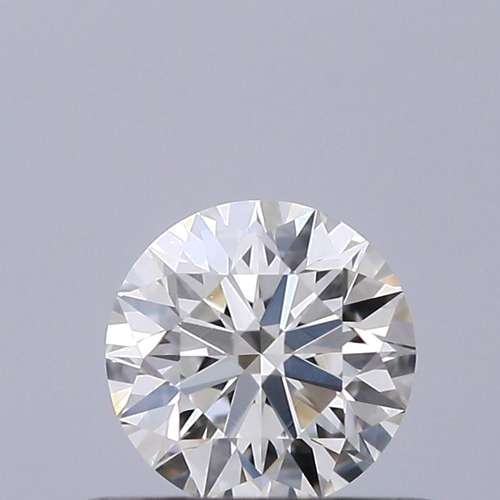 0.41 carat F-VVS2 Excellent cut Natūralus Round Deimantas (1)