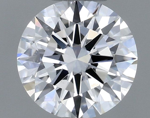 0.61 carat E-SI1 Excellent cut Natūralus Round Deimantas (1)