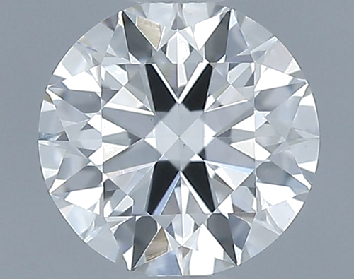 0.57 carat H-VS1 Excellent cut Natūralus Round Deimantas (1)