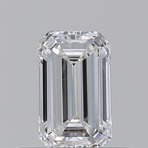 0.5 carat E-SI1 Natūralus Emerald Deimantas (1)