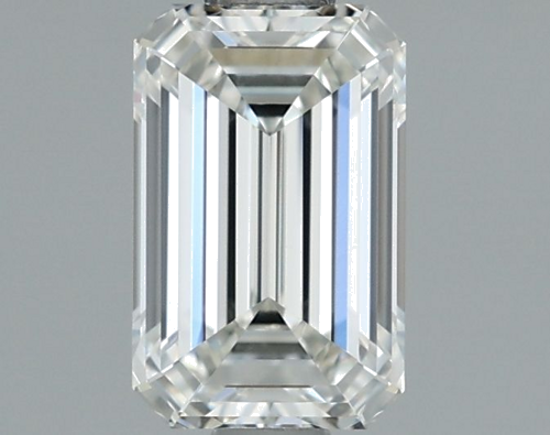 0.81 carat I-VS1 Natūralus Emerald Deimantas (1)
