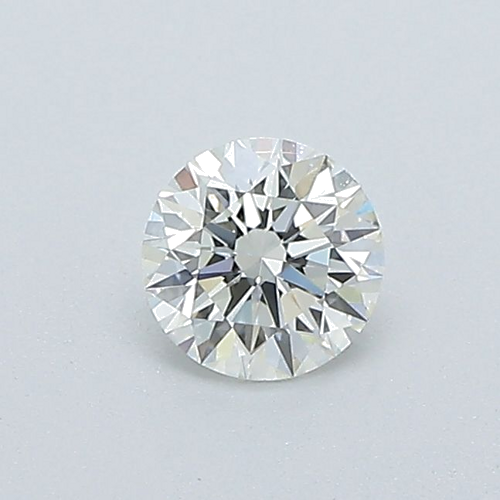 0.31 carat K-VVS2 Excellent cut Natūralus Round Deimantas (1)