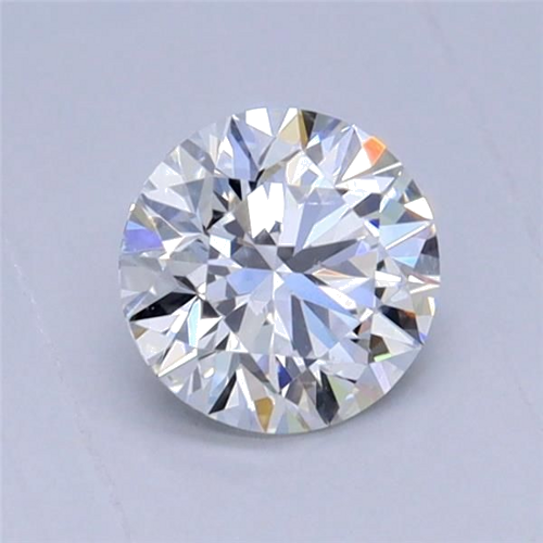 0.32 carat E-SI1 Excellent cut Natūralus Round Deimantas (1)