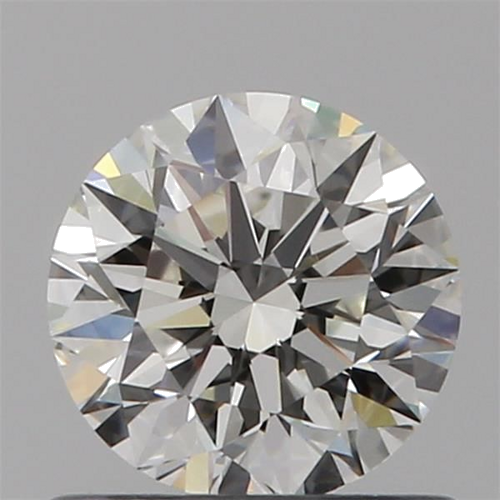 0.66 carat G-VVS2 Excellent cut Natūralus Round Deimantas (1)