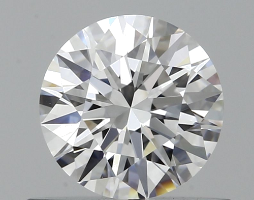 0.53 carat D-VVS1 Excellent cut Natūralus Round Deimantas (1)