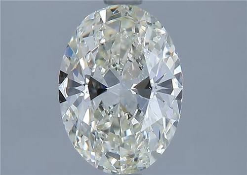 1.53 carat K-SI1 Natūralus Oval Deimantas (1)