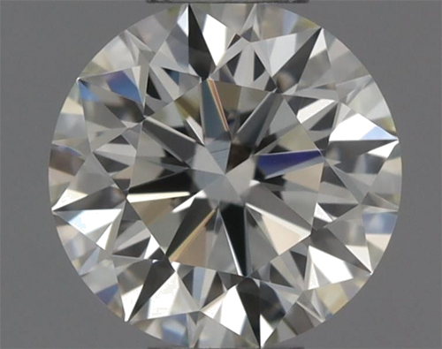 0.35 carat K-IF Excellent cut Natūralus Round Deimantas (1)