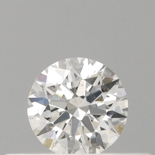 0.25 carat G-SI1 Excellent cut Natūralus Round Deimantas (1)