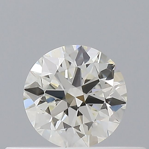 0.3 carat J-VS2 Very Good cut Natūralus Round Deimantas (1)