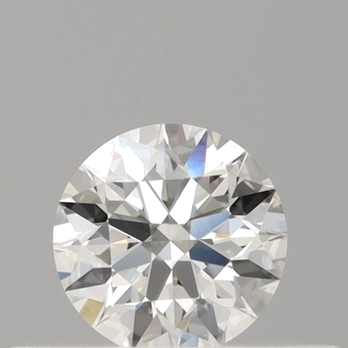 0.26 carat F-VVS2 Excellent cut Natūralus Round Deimantas (1)