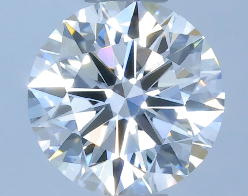 0.45 carat F-IF Excellent cut Natūralus Round Deimantas (1)