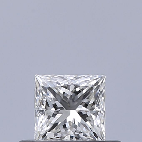 0.3 carat F-VVS1 Natūralus Princess Deimantas (1)