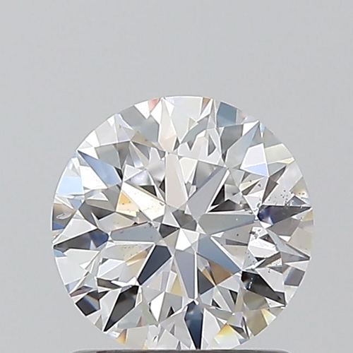 1.01 carat D-SI1 Excellent cut Natūralus Round Deimantas (1)