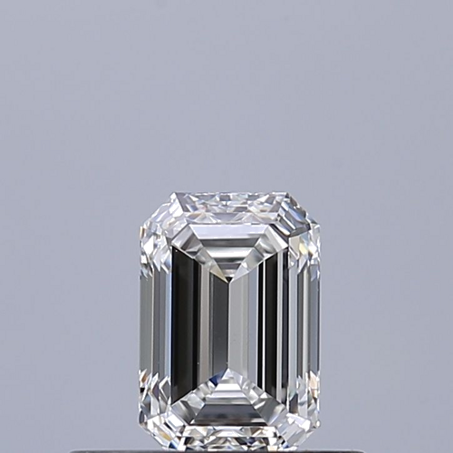 0.4 carat F-VVS2 Natūralus Emerald Deimantas (1)